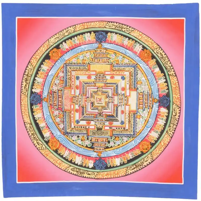 Thangka tibétain Kalachakra