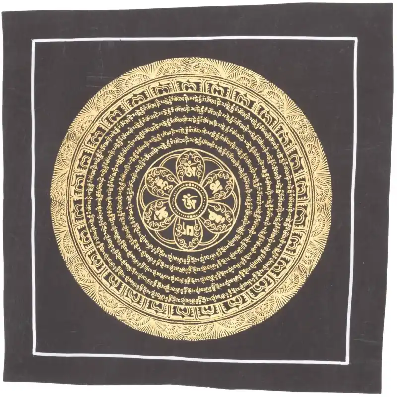 Mandala Om Mani Padme Hum