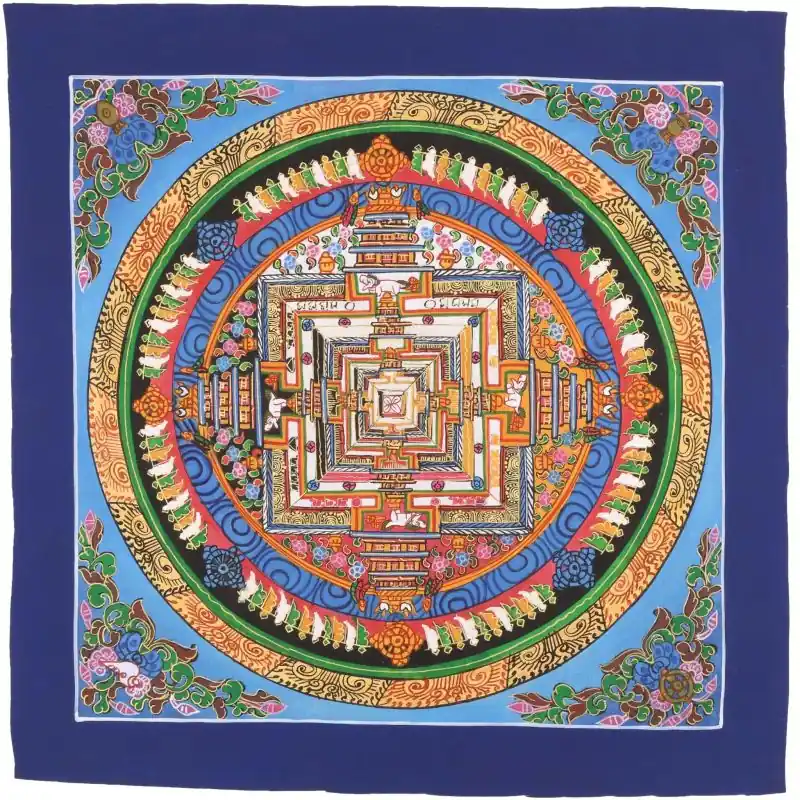Thangka bouddhiste Kalachakra