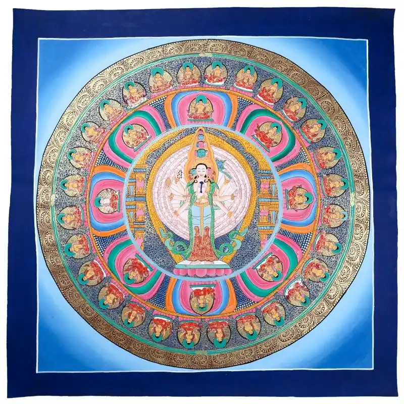 Mandala Avalokiteshvara