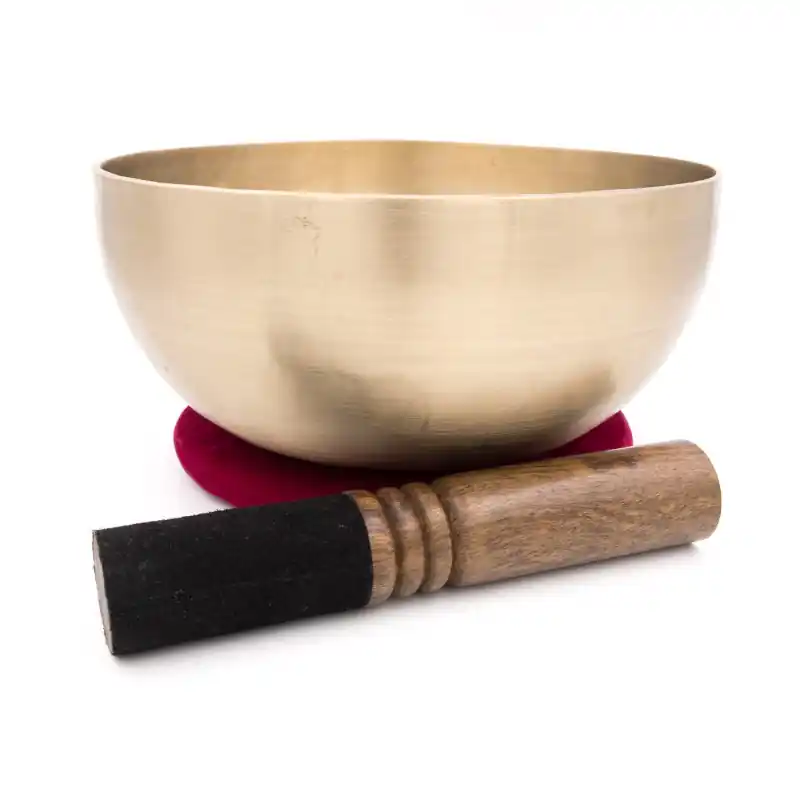 Bol chantant tibétain PATAN - note SI - 122 hz - 1,059 kg - 20,8 cm