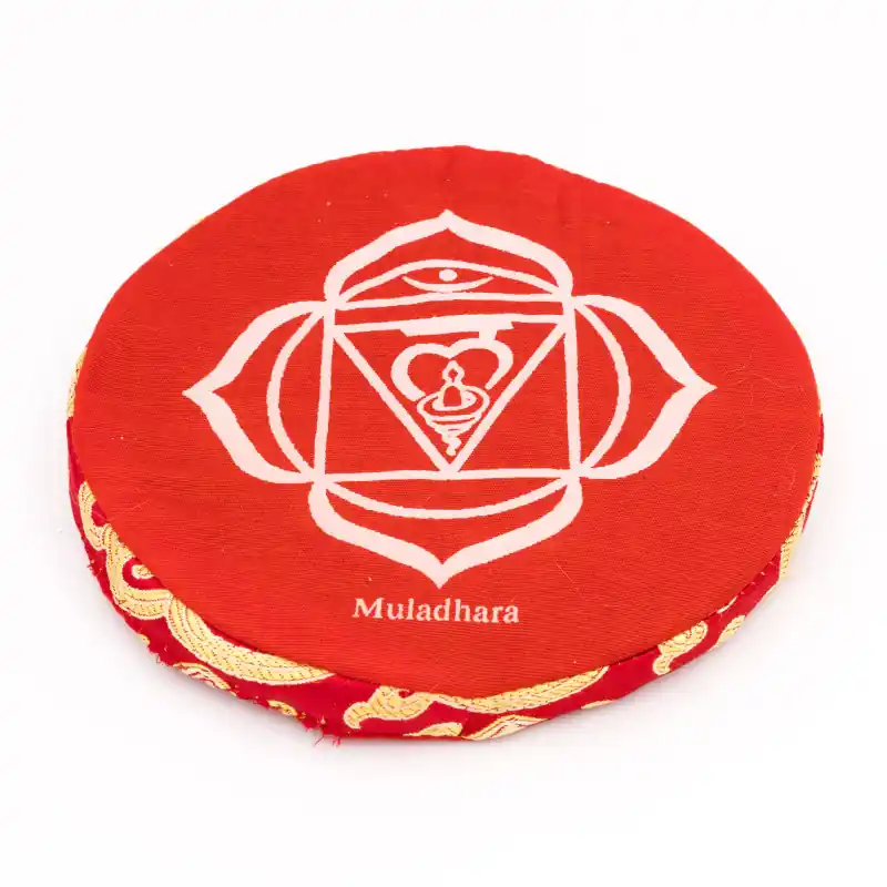 Coussin plat chakra pour bol chantant tibétain