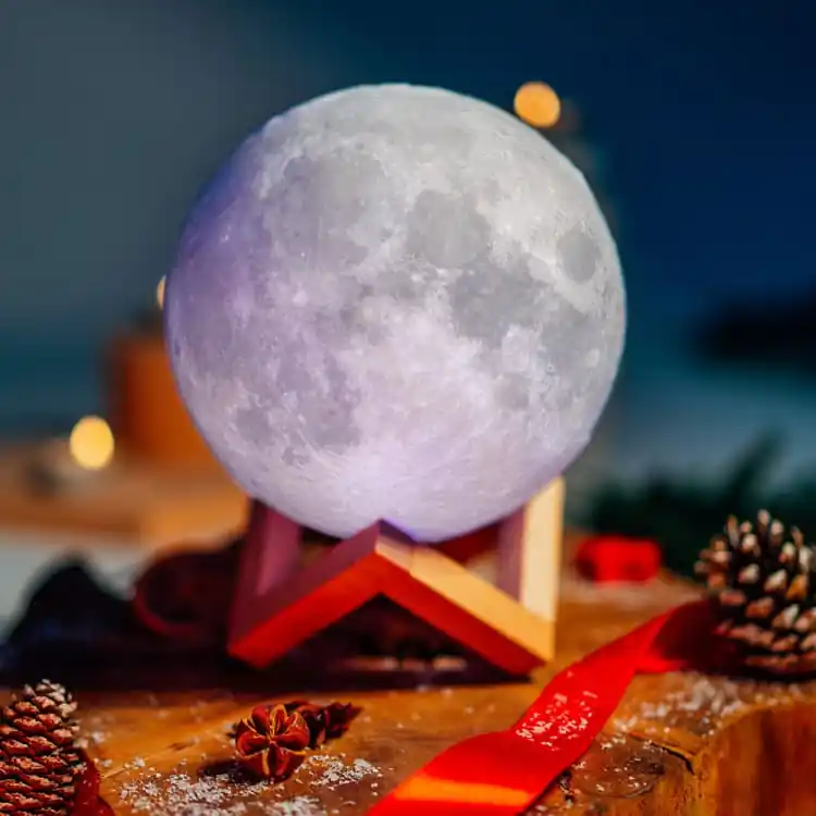 Lampe lune