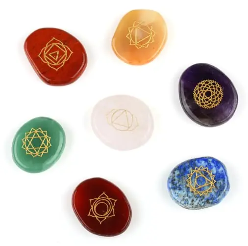 Pierres de guérison Reiki