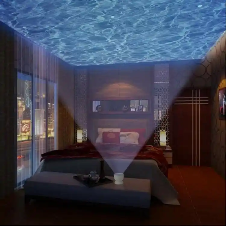 Projecteur Vagues Océan