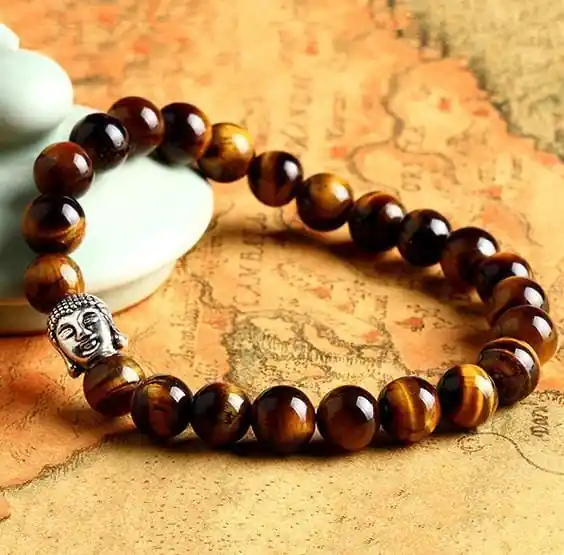Bracelet Bouddha - 3 choix de pierres
