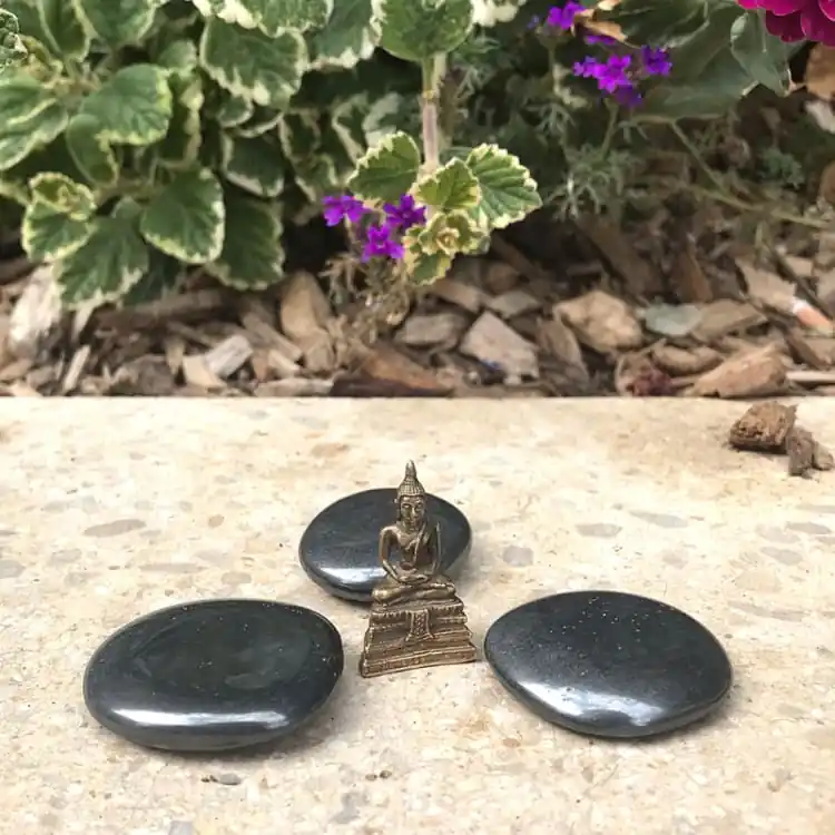 Hématite plate