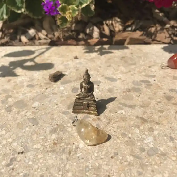 Pendentif en Citrine