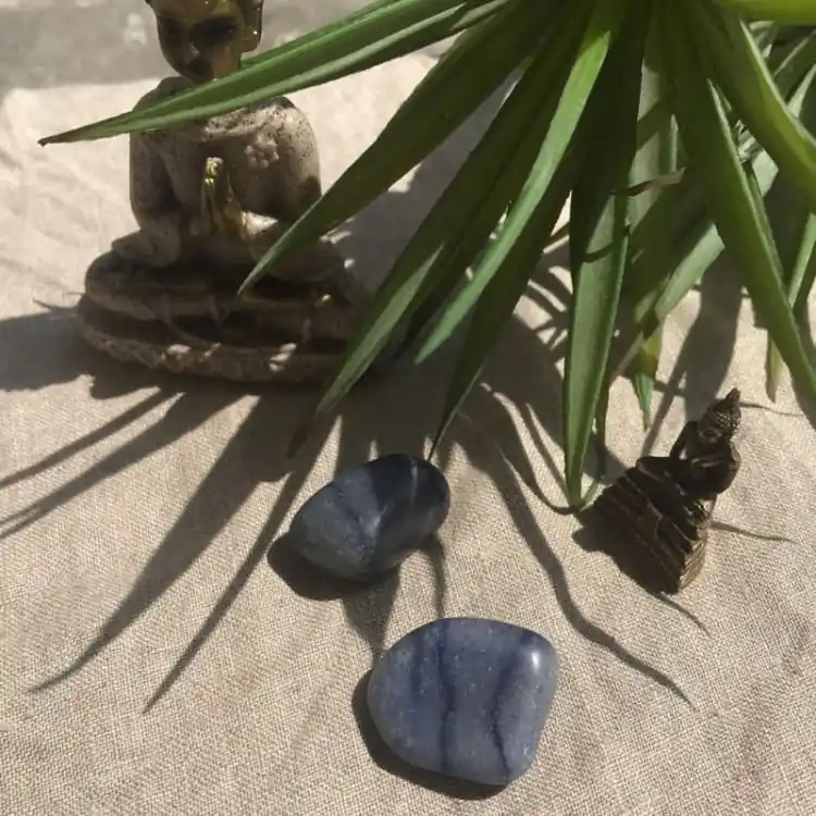 Aventurine Bleue
