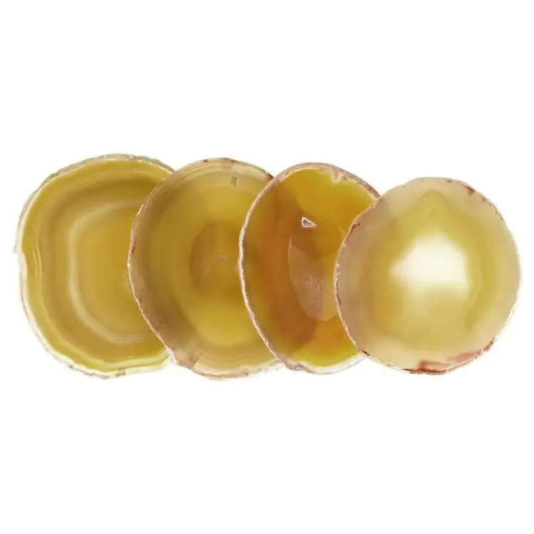 Dessous de verre en agate
