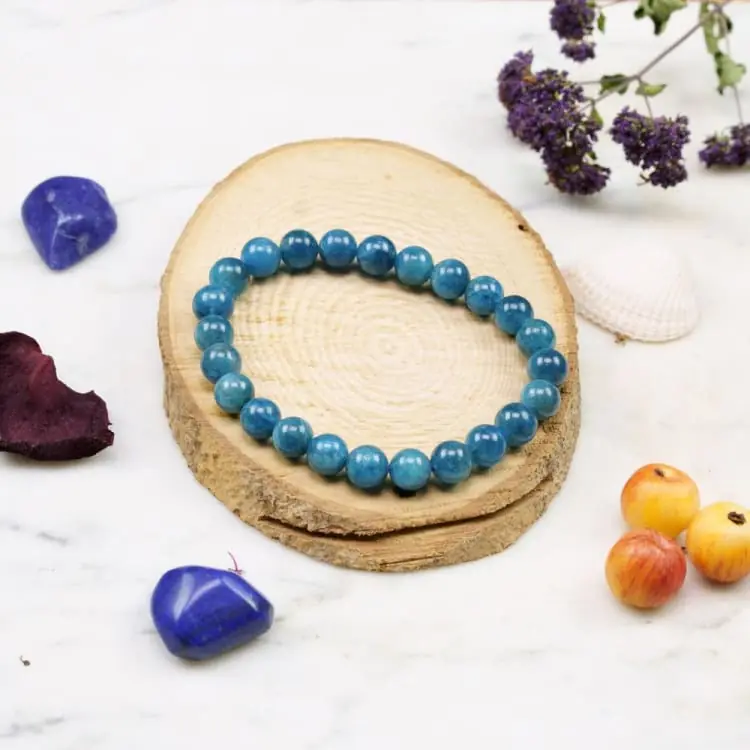 Bracelet du Futur Radieux en Apatite