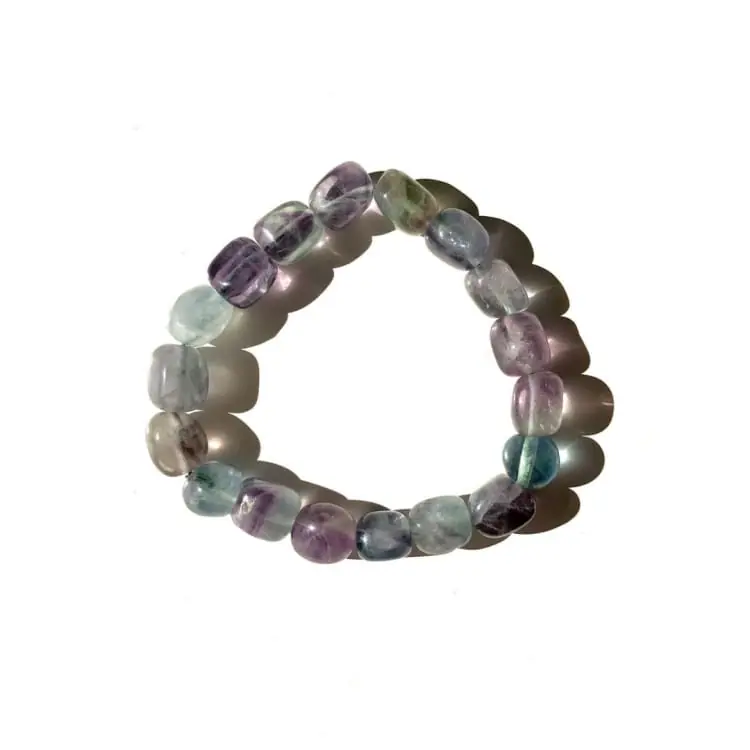 Bracelet en Fluorite