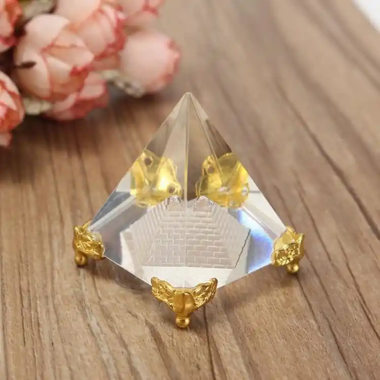 Double Pyramide Égyptienne