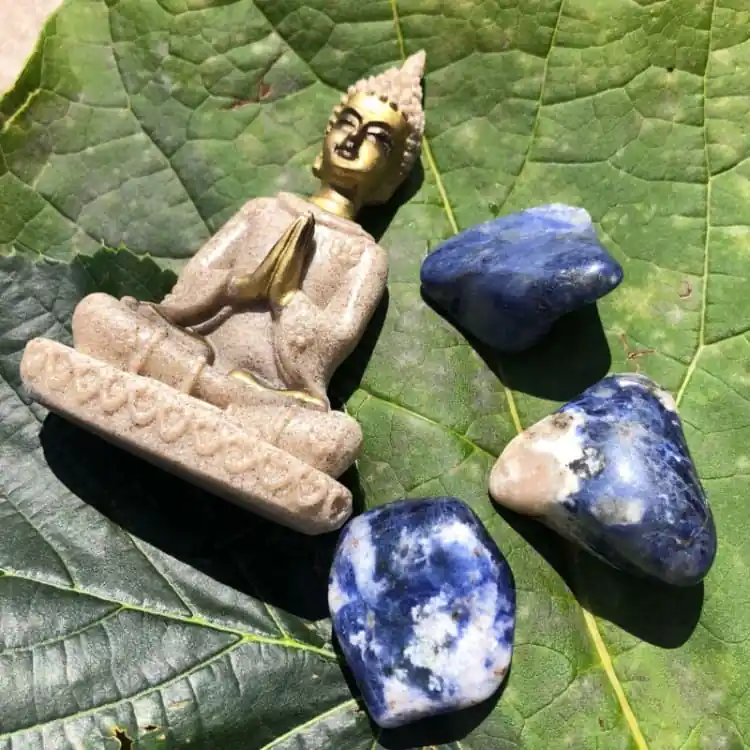 Sodalite Roulée