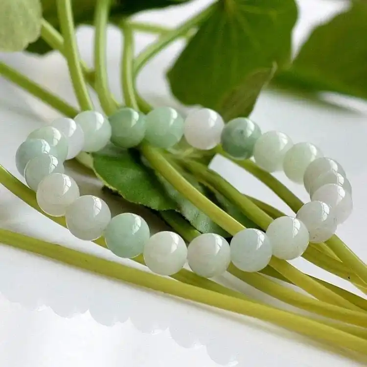 Bracelet en Jade de Birmanie