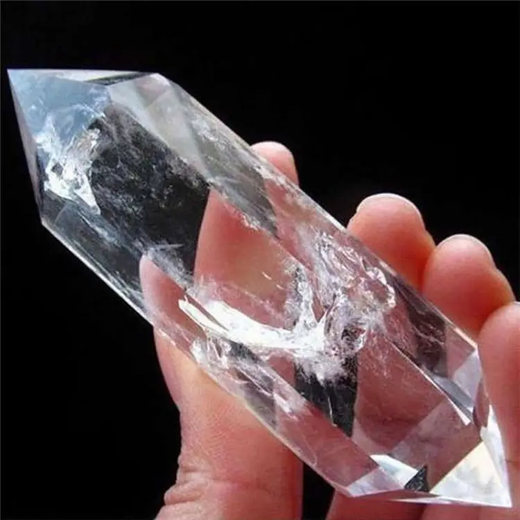 Cristal de Roche biterminé