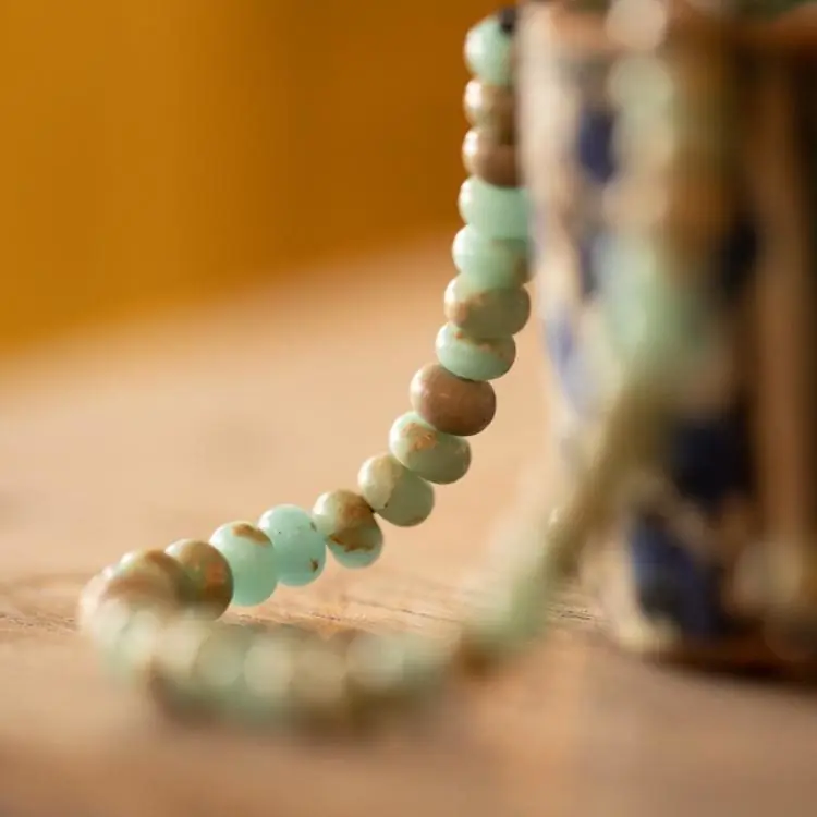 Bracelet apaisant en amazonite