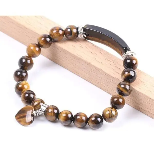 Bracelet de Bellus en Oeil de Tigre