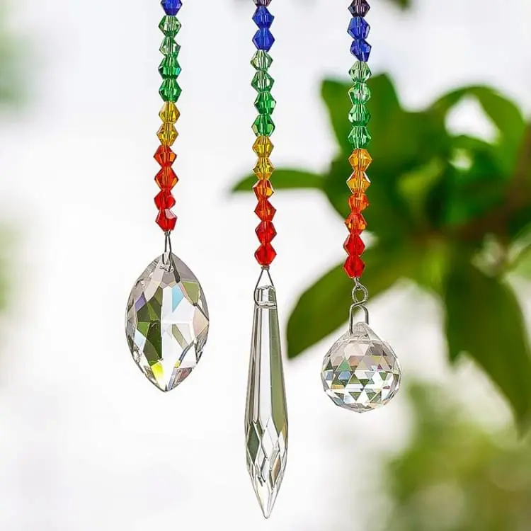 3 Capteurs de soleil « 7 Chakras »
