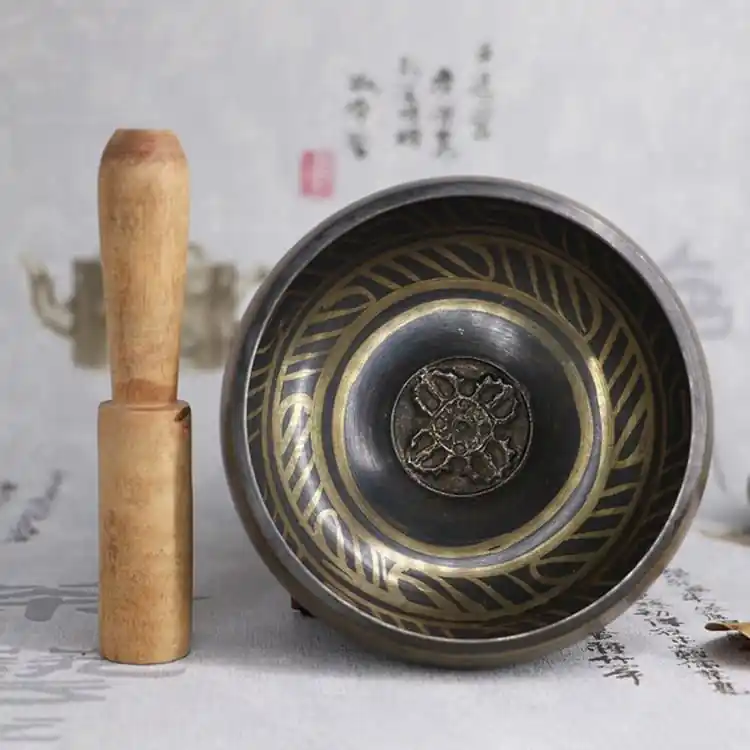 Bol chantant tibétain - Design Tradition