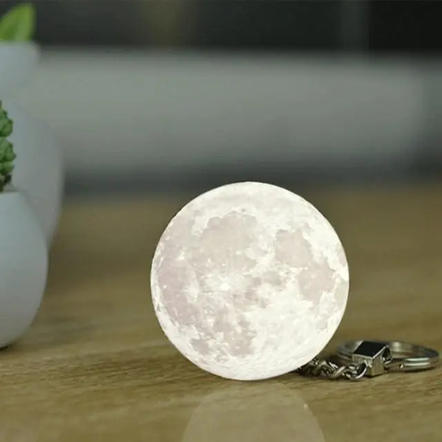 Porte-clés "Lune" Lumineux