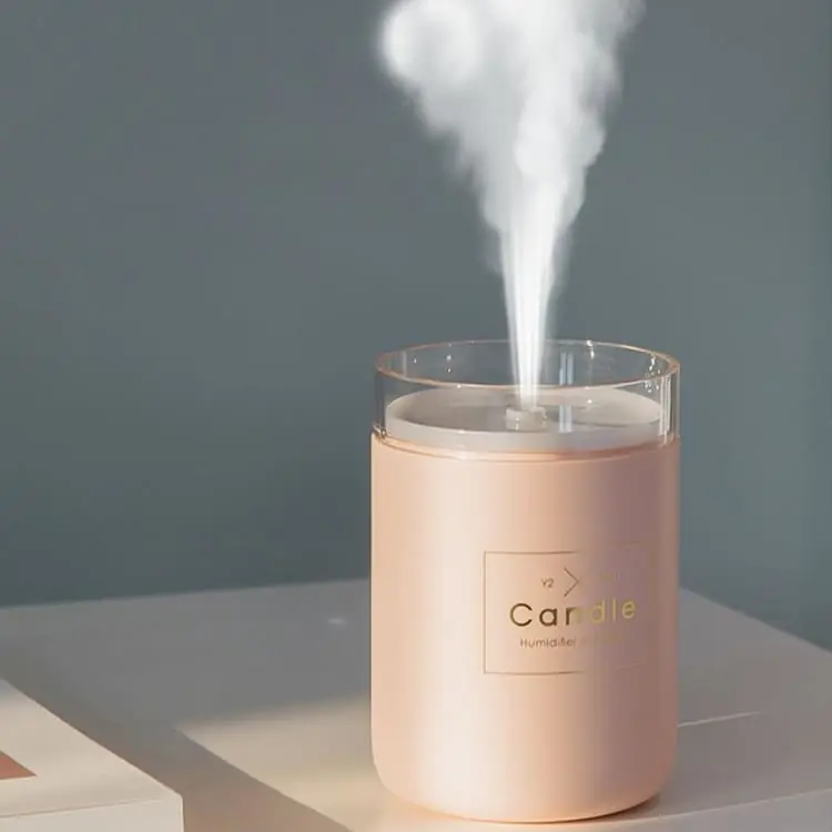 Diffuseur d'Huiles Essentielles Bougie
