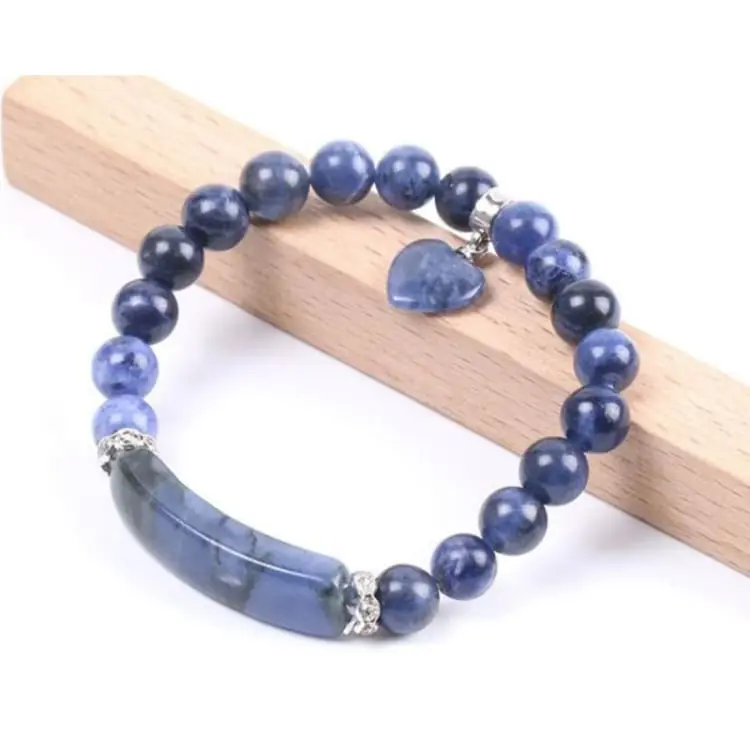 Bracelet de la sérénité en sodalite