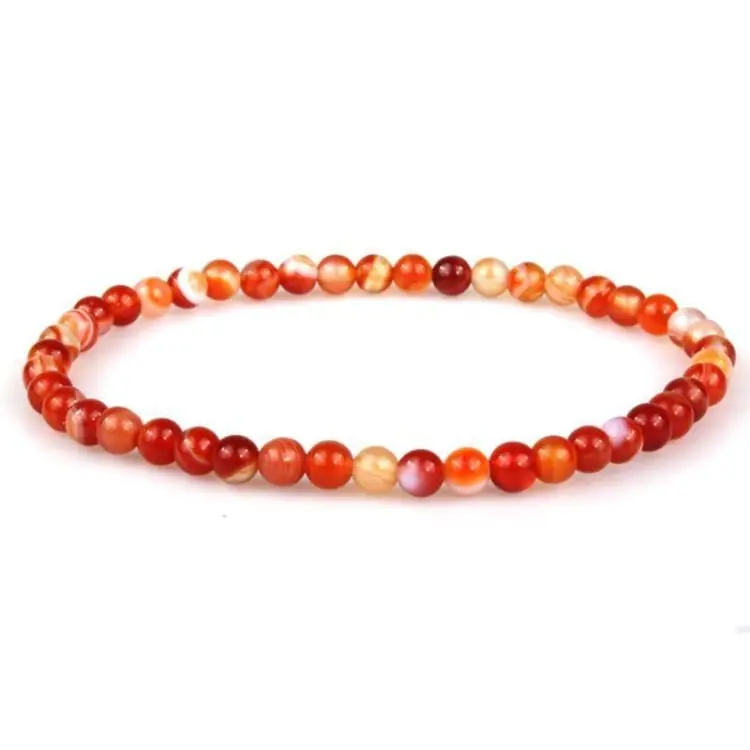 Bracelet fin en Cornaline