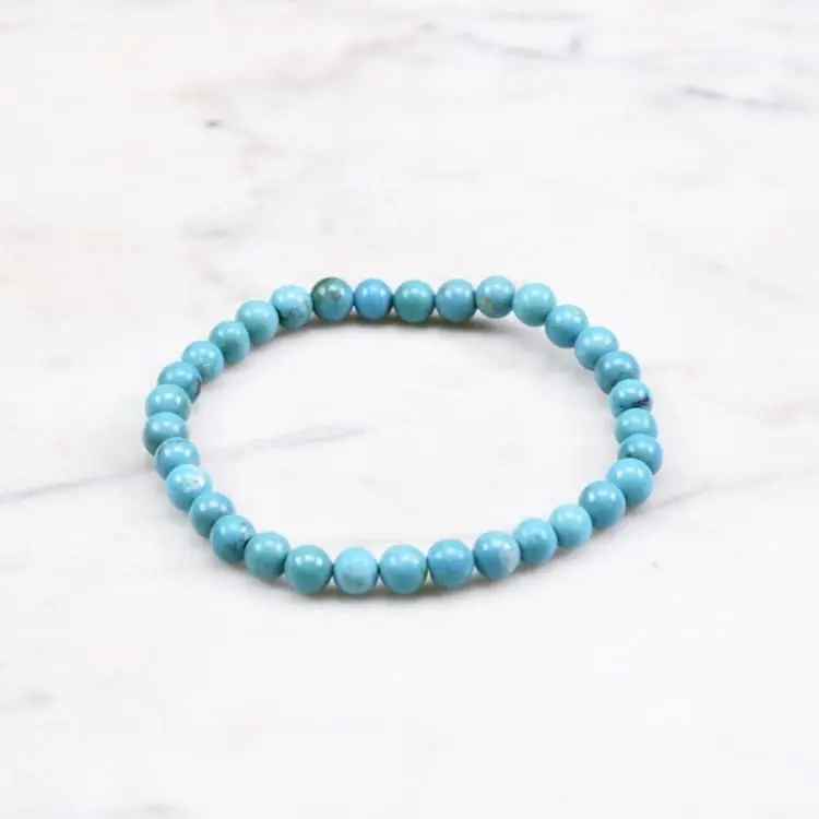 Bracelet fin en Turquoise