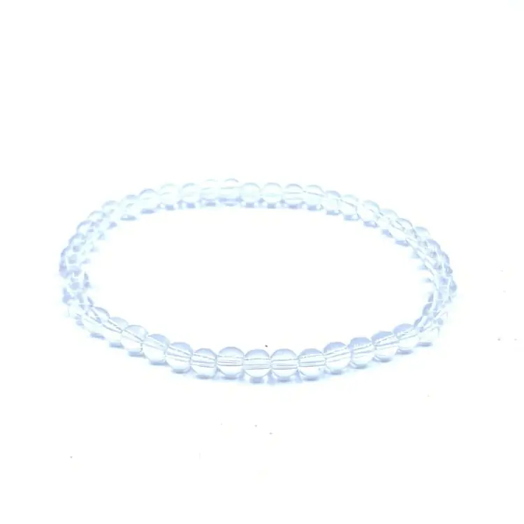 Bracelet fin en Cristal de Roche