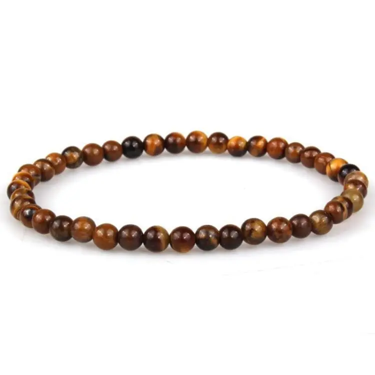 Bracelet fin en Œil de Tigre
