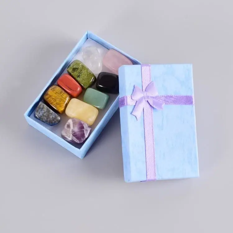 Boîte de 10 pierres à offrir