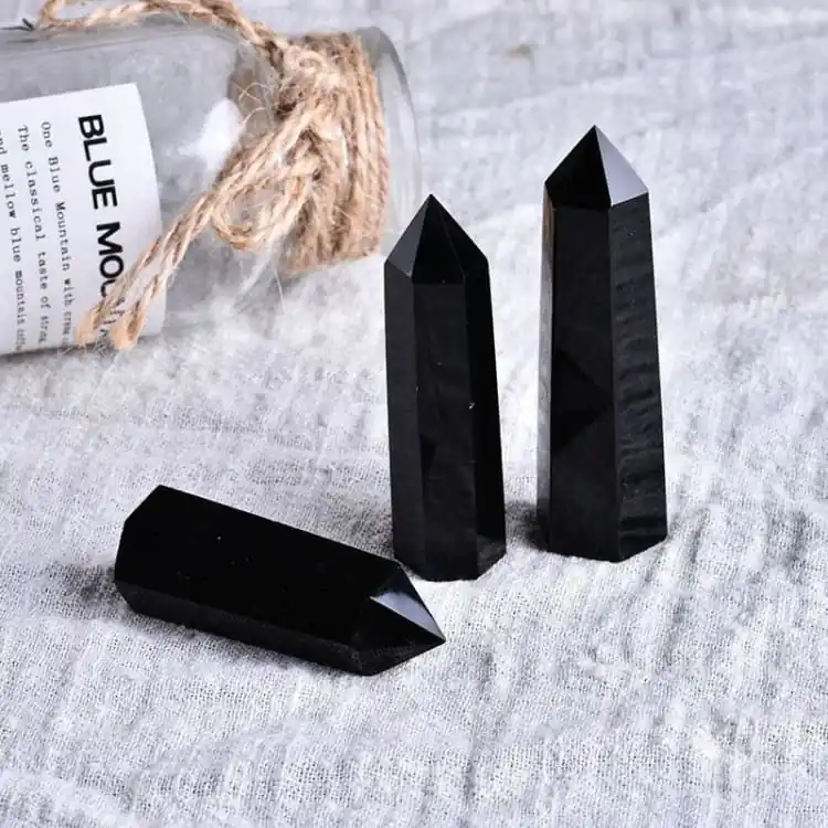 Pointe en Obsidienne