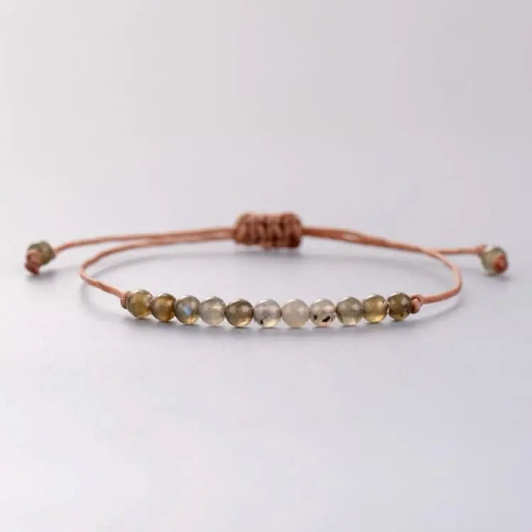 Bracelet "Sensibilité" en Labradorite