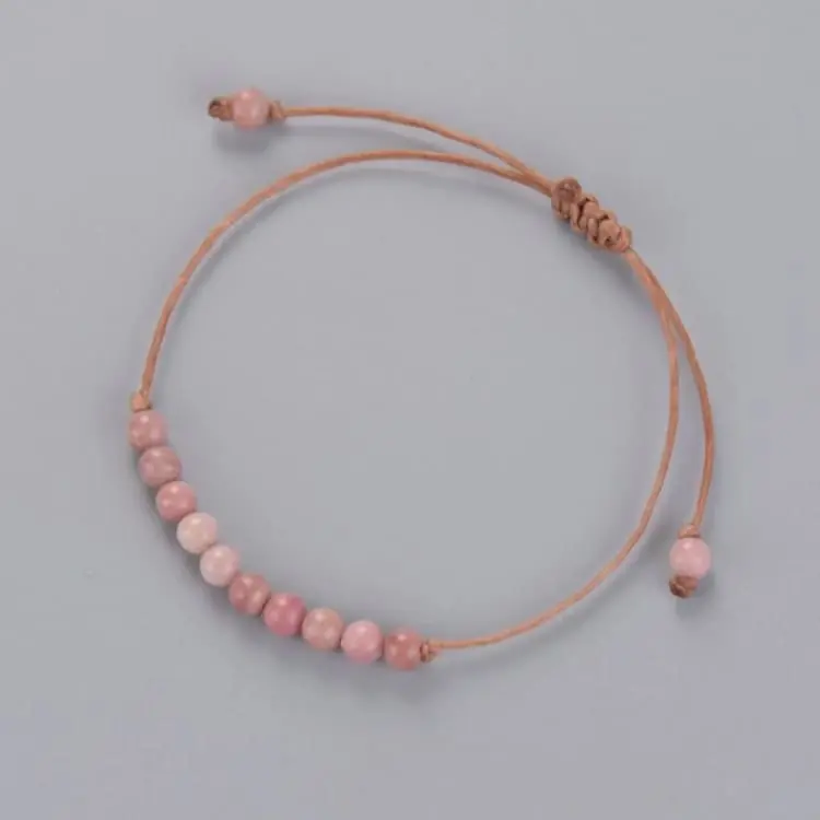 Bracelet « Amitié » en Rhodonite