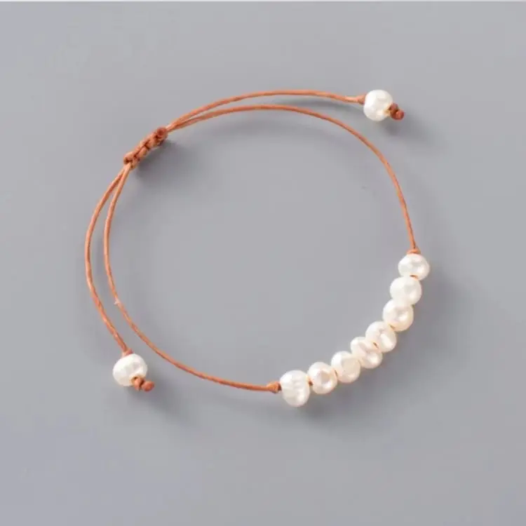 Bracelet "Intuition" en nacre