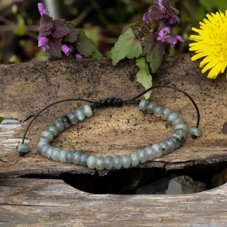 Bracelet "Résilience" en Labradorite
