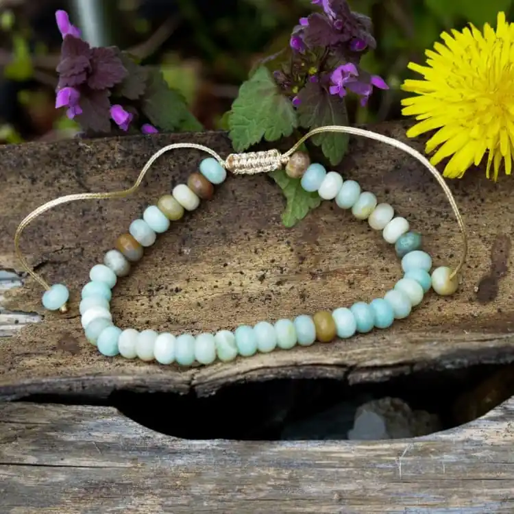 Bracelet « Apaisement » en Amazonite