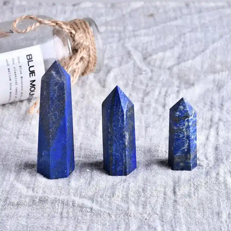 Pointe de Lapis Lazuli