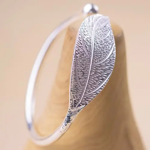 Bracelet Feuille de Hêtre
