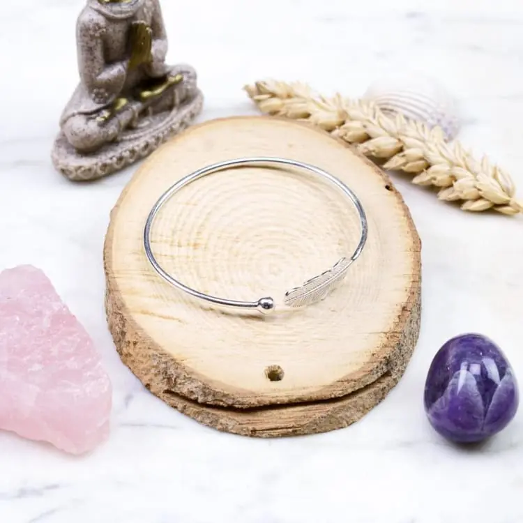 Bracelet Plume d'Ange