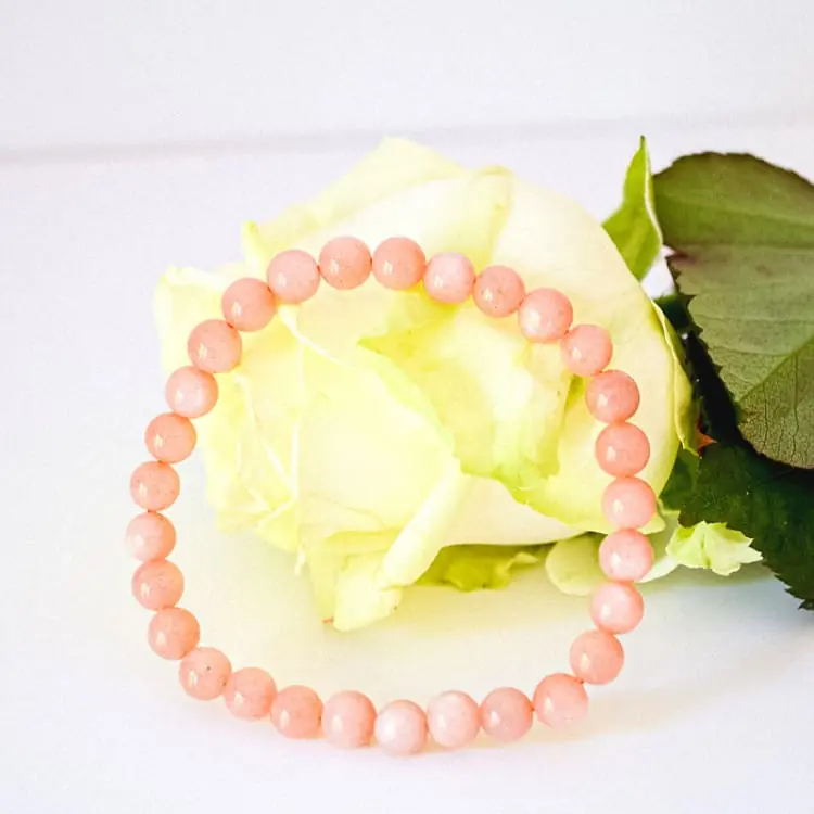 Bracelet Energie en Pierre du Soleil