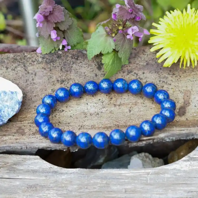 Bracelet Concentration en Lapis Lazuli