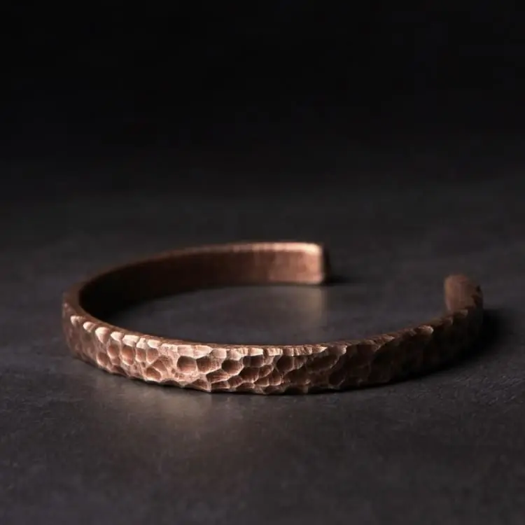 Bracelet "Vitalité" en Cuivre