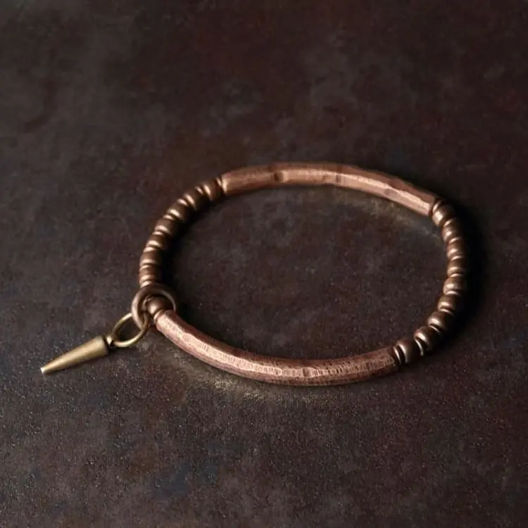 Bracelet «Destin» en Cuivre