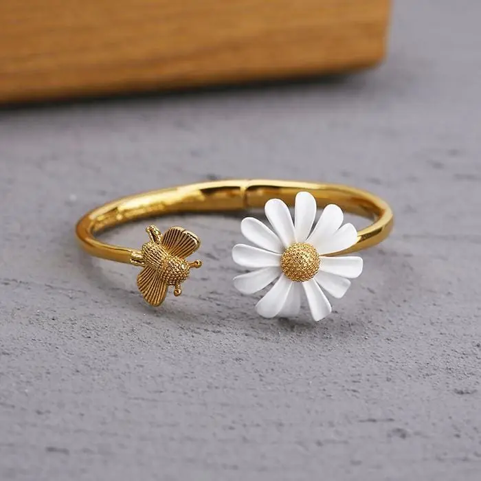 Bracelet marguerite