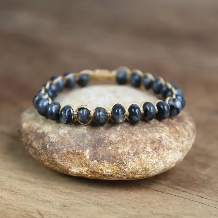 Bracelet «Energie» en Labradorite