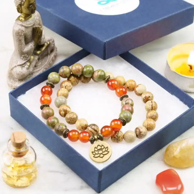 Bracelet Duo de l'Amour de la Vie