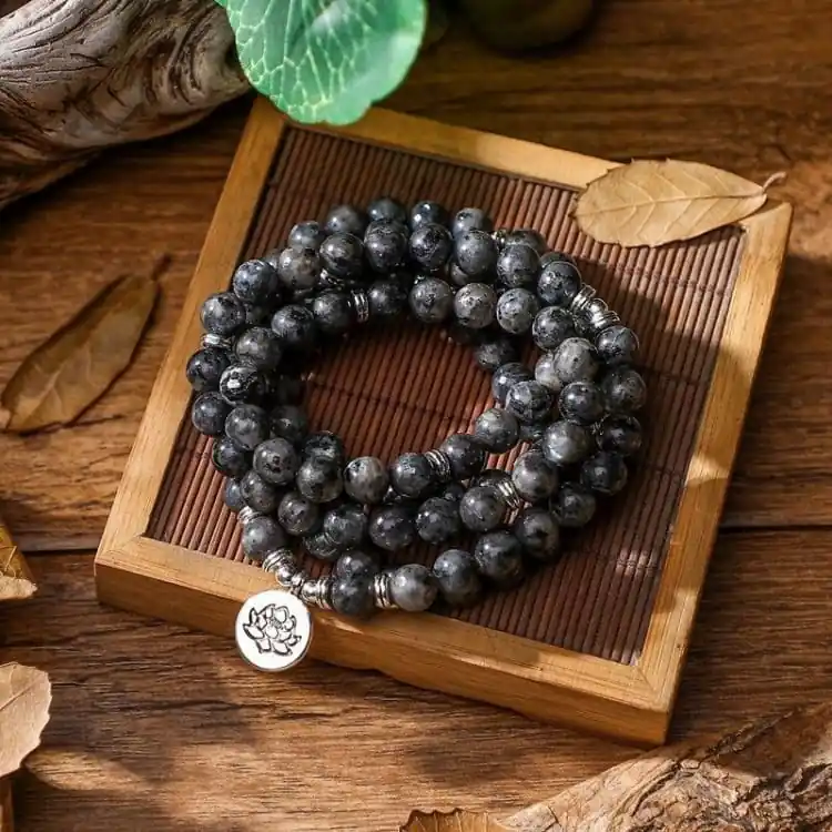 Bracelet Mâla en Labradorite