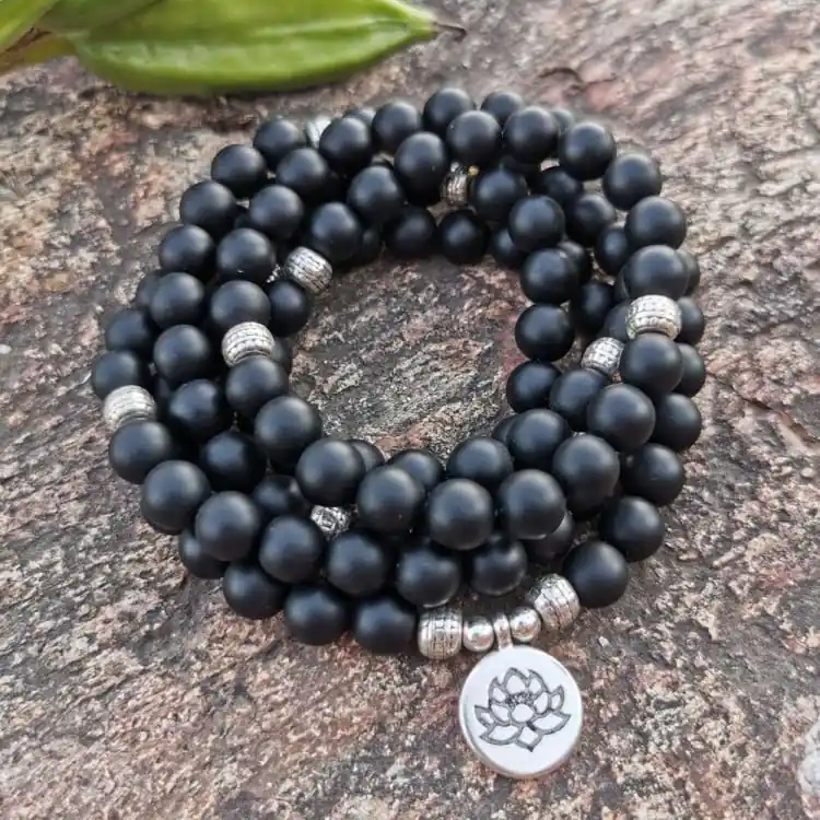 Bracelet Mâla en Onyx